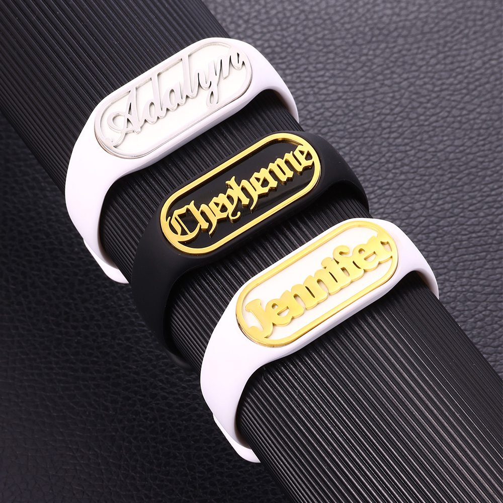 Men Accessories All - 1 adet özel ad bilezik kadın