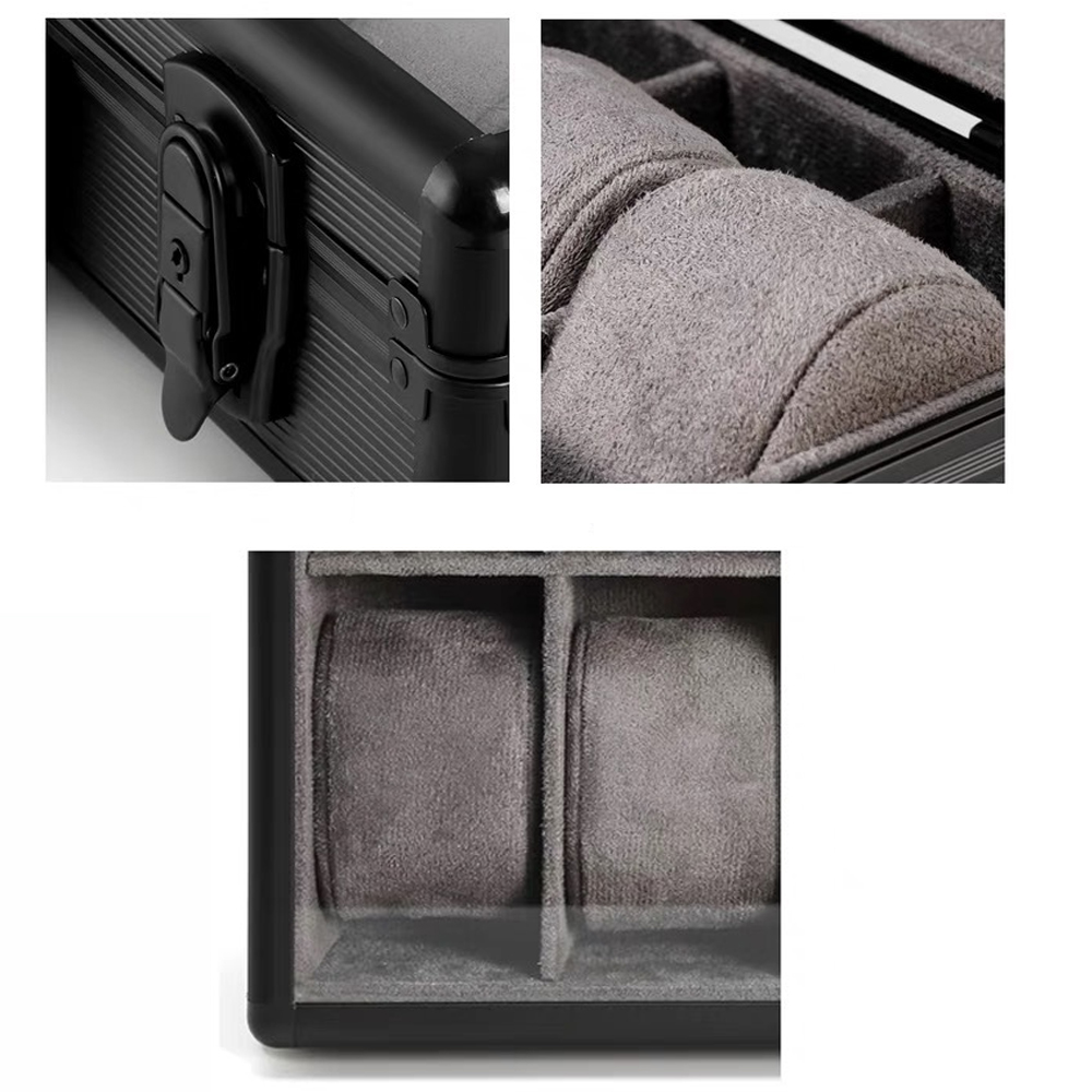 Şeffaf Ekranlı Alüminyum Yeşil - Travel Organizer Men incelemesi ve fiyatı