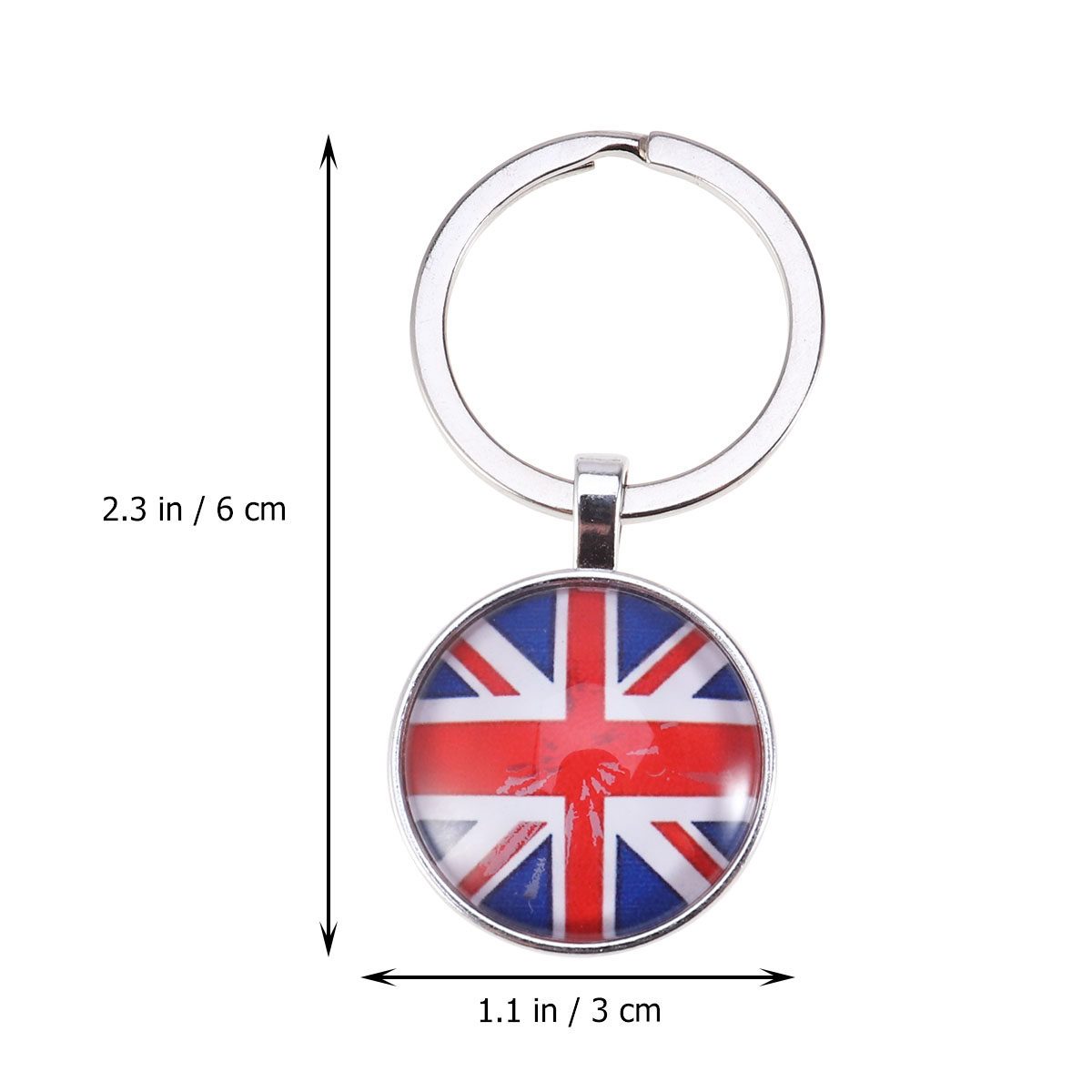 İngiliz Bayrağı Anahtarlık, Er - Men'S Accessories London incelemesi ve fiyatı