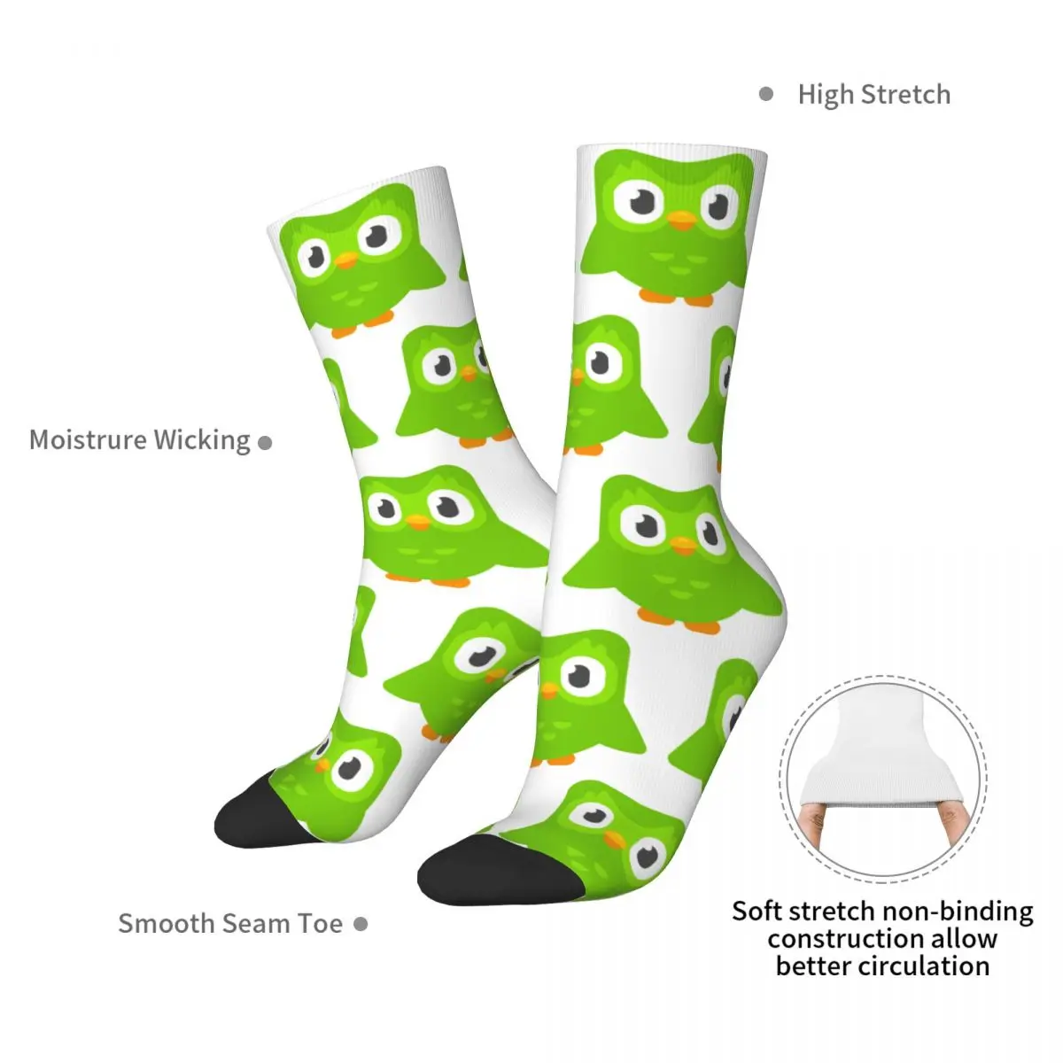 Kişiselleştirilebilir Duolingo - Men Accessories All incelemesi ve fiyatı