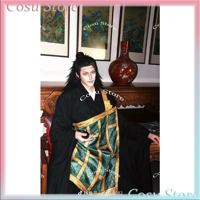 Geto Suguru Cosplay Kostümü, S - Men'S Kimono Accessories incelemesi ve fiyatı