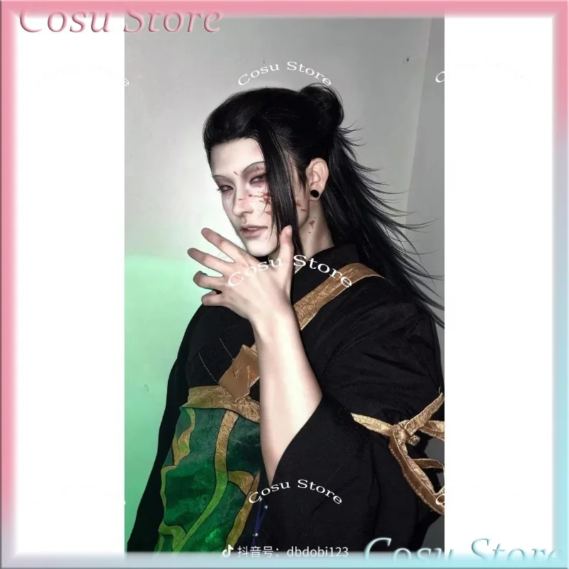 Geto Suguru Cosplay Kostümü, S - Men'S Kimono Accessories incelemesi ve fiyatı