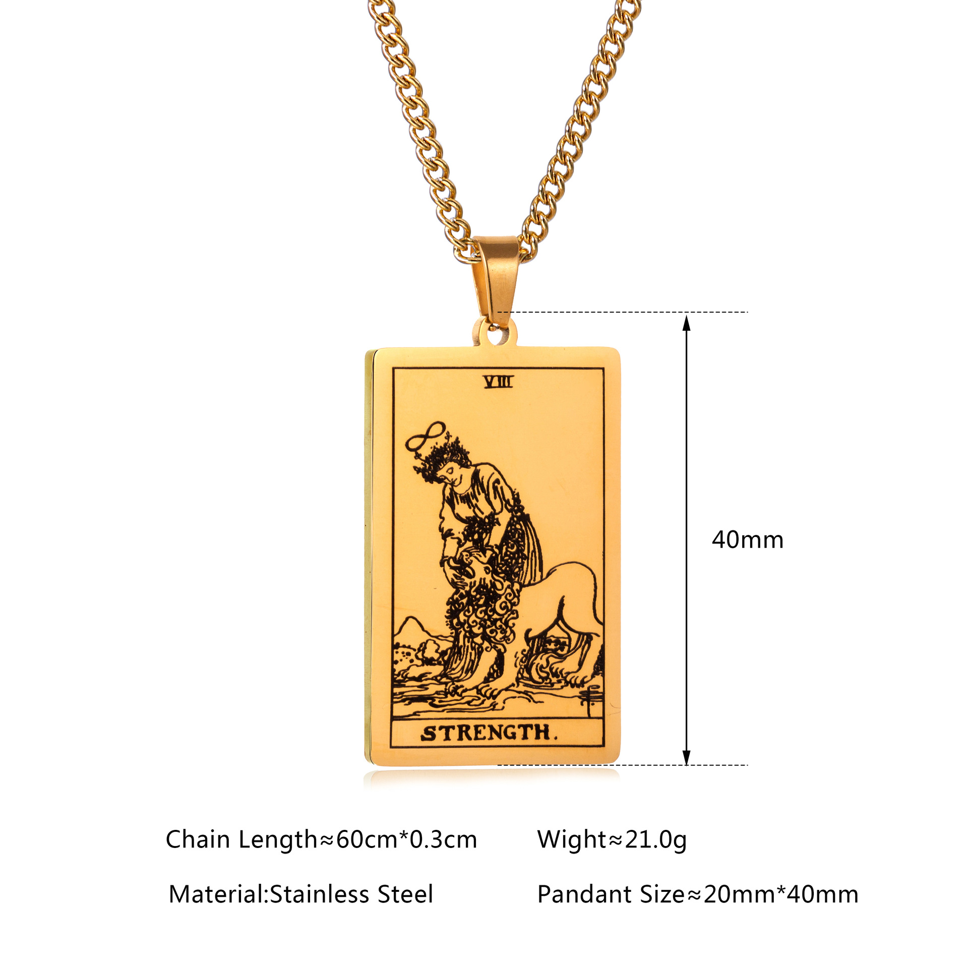 Zincir Kolye Paslanmaz Çelik 2 - Men Accessories Neck Chain incelemesi ve fiyatı