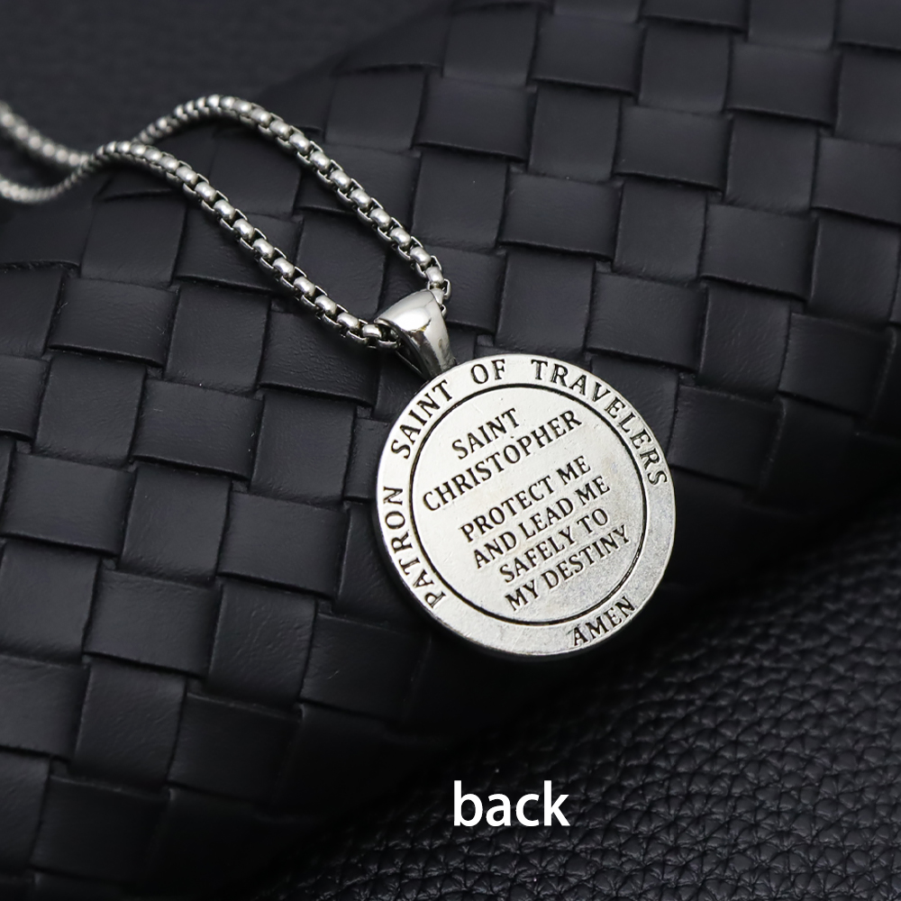 Aziz Christopher Dini Madeni P - Men Accessories Neck Chain incelemesi ve fiyatı