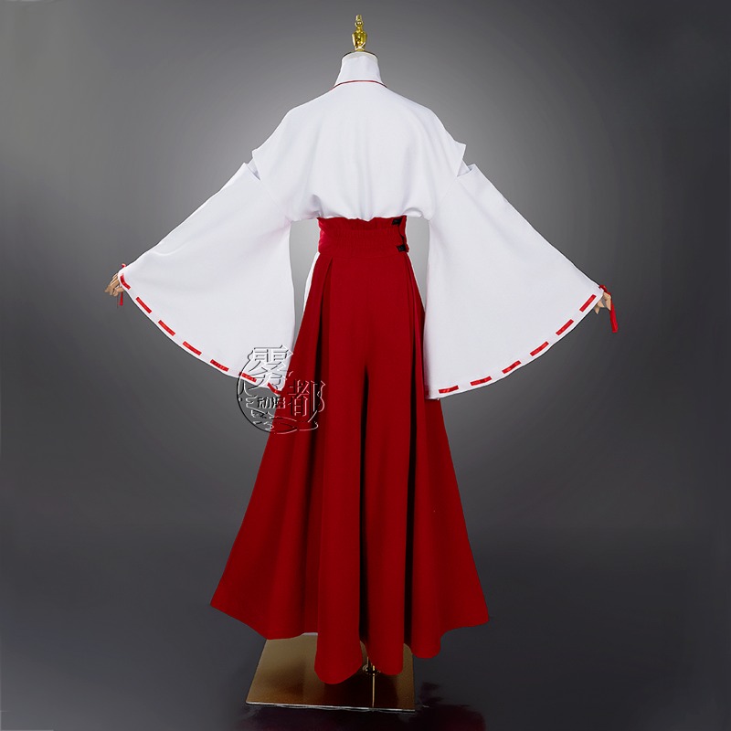 Anime Kikyo Inuyasha Cosplay K - Men'S Kimono Accessories incelemesi ve fiyatı