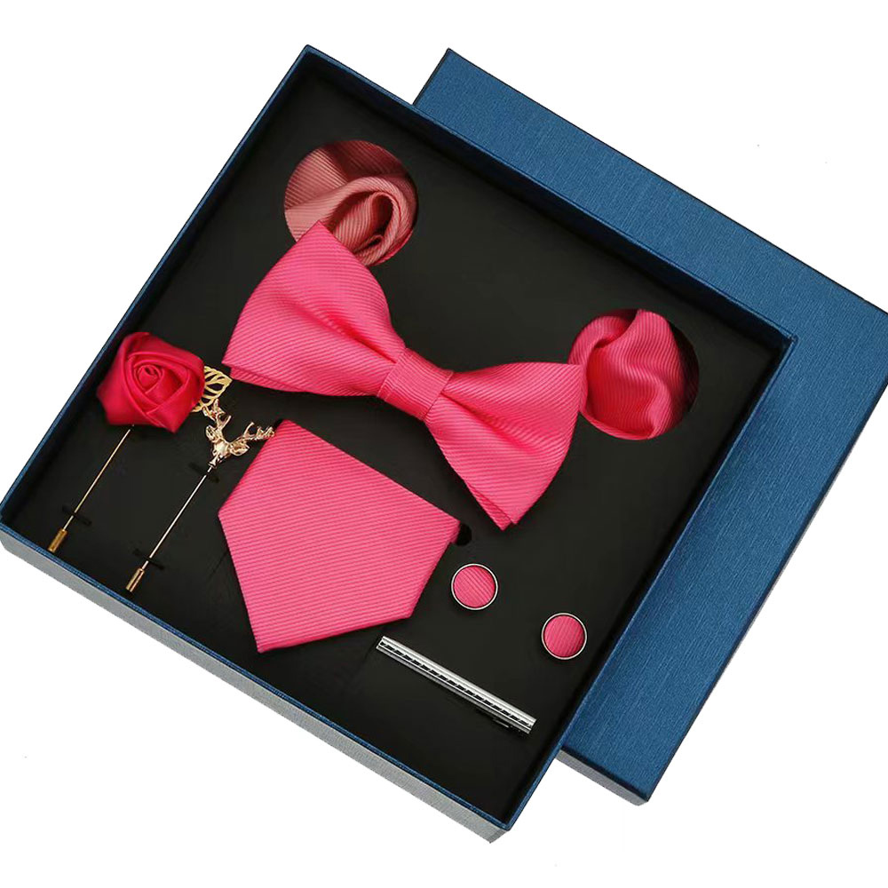 Erkekler için düz kravat seti  - Neck Tie Set Box incelemesi ve fiyatı